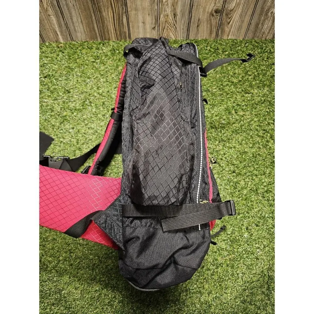 Vintage LARGE CABELA'S Hiking Camping Bag Tactical Backpack Outdoor Travel Red